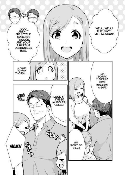 Long-Lost Pals Living Their Breast Life 1 Chapter 1 page 39