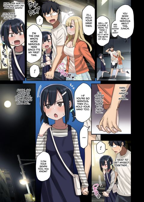 My Dirty Little Secret with Senpai 3 Chapter 1 page 8