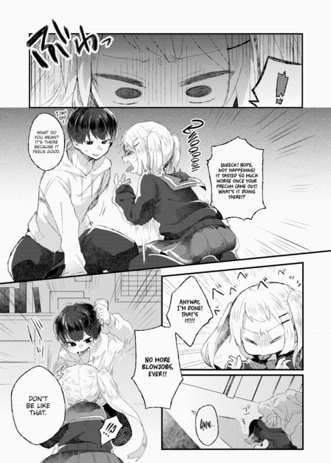 Bitter, Sweet, and Very Naive Chapter 1 page 8