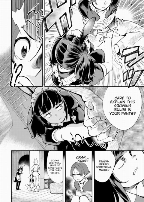 There's No Such Thing as 18+ In This Parallel World! #14 Chapter 1 page 7
