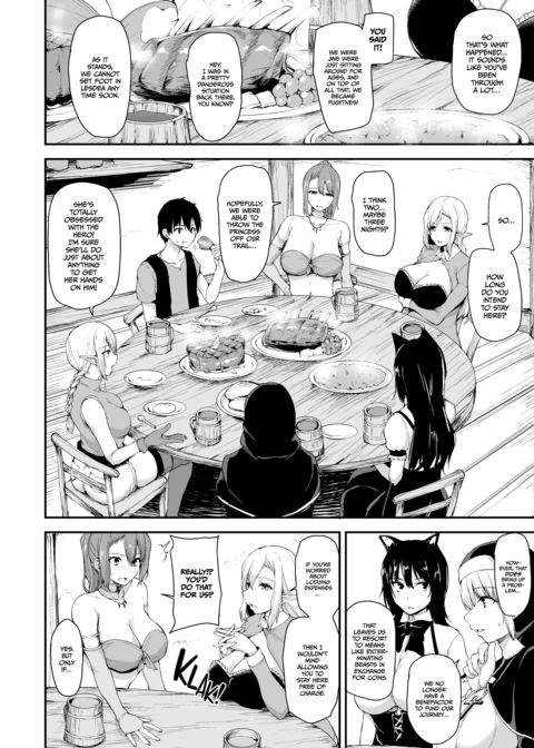 Tales of a Harem in Another World - Anthology 2 Chapter 1 page 65
