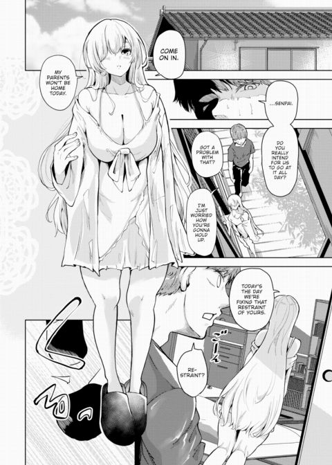 The Love I Like Better Than Little Love Chapter 1 page 4