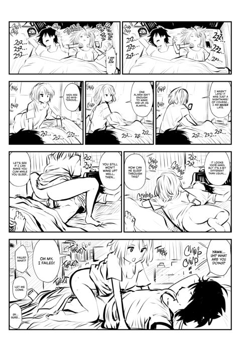 Friends with Benefits - Part 1 Chapter 1 page 14