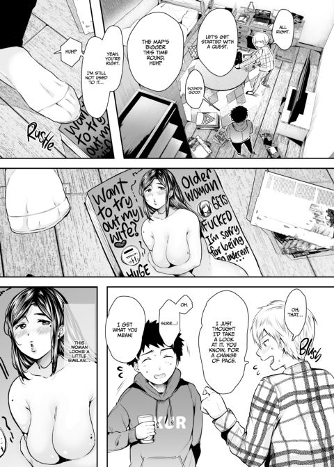 I Became Fuck Buddies With My Friend's Mom Chapter 1 page 58