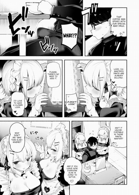 My Maid Kouhai are Bratty Twins Chapter 1 page 5