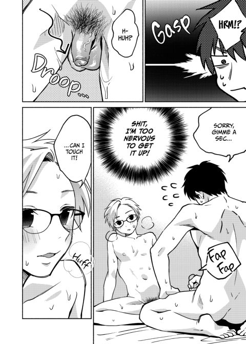 Loving Living VR: A Jobless G.I.R.L.'s [Guy IRL] BL Chapter 1 page 63