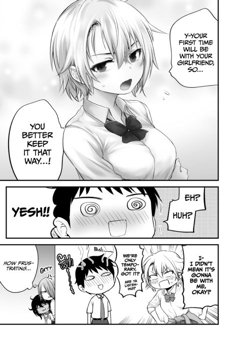 I Became Friends With a Delinquent Girl 6 Chapter 1 page 40