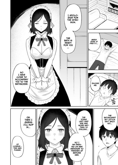 Sweet Life in Another World Compilation Chapter 1 page 151