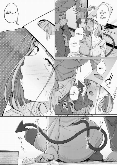 The Neighbor is a Succubus Chapter 1 page 13