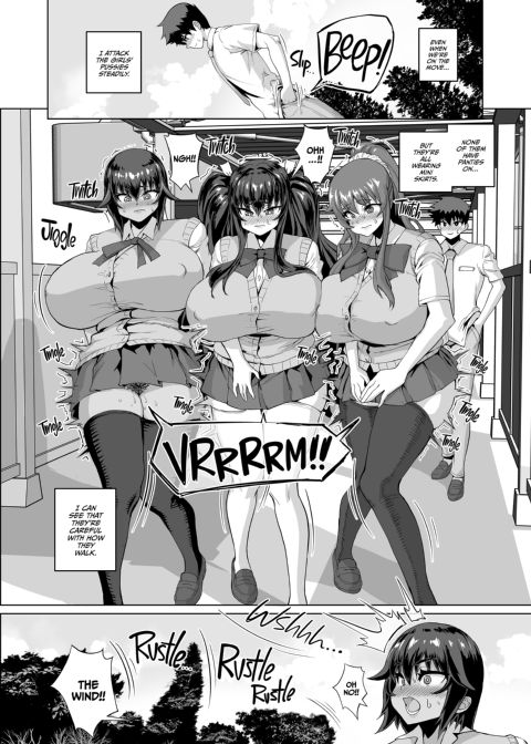 My Magic Stick Bewitches the Bitches 3: Campus Orgy Chapter 1 page 15
