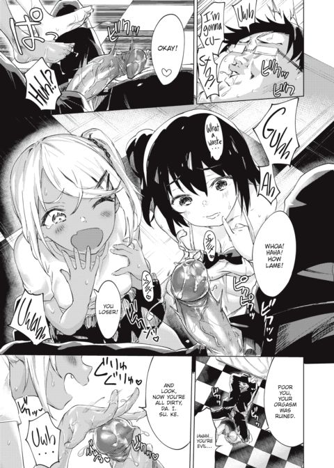 Masuda Daisuke Just Can't Get His Jollies in Peace Chapter 1 page 7