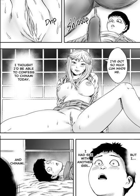 Field Trip with My First Crush and the Bad Crowd Chapter 1 page 36