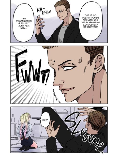 Trouble in Yakuza Paradise Chapter 1 page 53