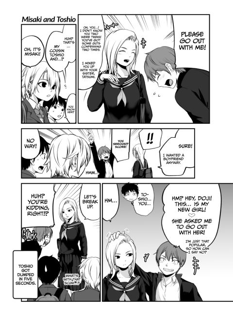 I Became Friends With a Delinquent Girl and More Chapter 1 page 21