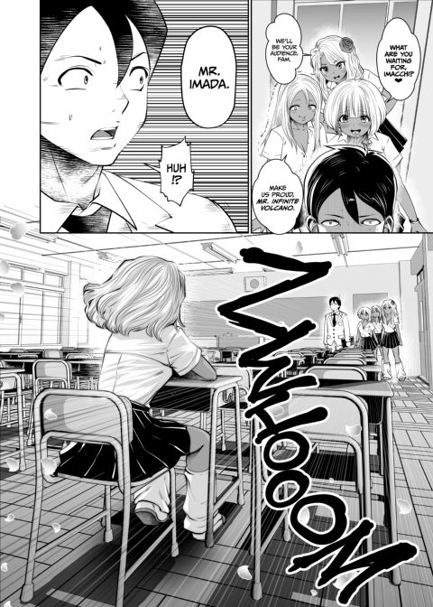 Transferred to the Gyaru Academy - Chapter 6 Chapter 1 page 11