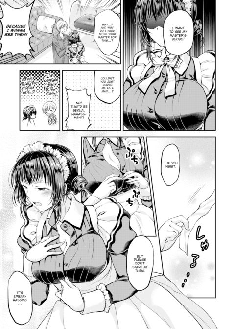 My Bratty Maid Is My Master Chapter 1 page 5