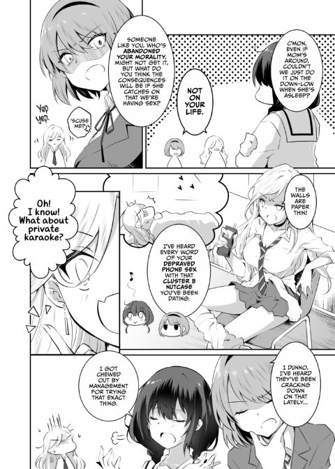 Allowance Arms Race 2 - Screw the Money, Let's Have a Threeway! Chapter 1 page 6