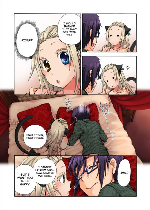 Pet Robot Lilly - Volume 3 Chapter 1 page 143