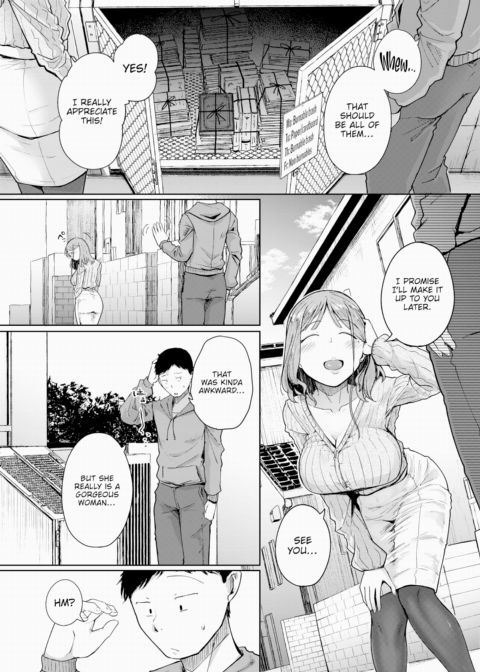 The Neighbor is a Succubus Chapter 1 page 4