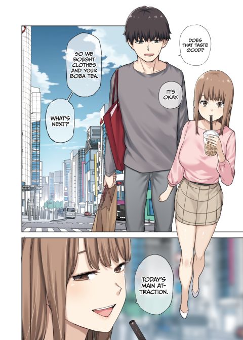 I Spent the Whole Time Fucking My Girlfriend's Friend While She Went on a Trip 1 Chapter 1 page 33