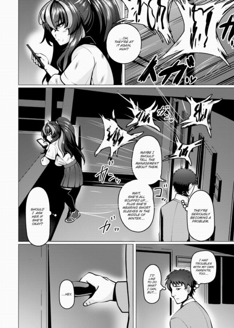 Bad Girl Yaehata-san Chapter 1 page 4