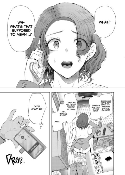 From Dumped to Cumdump: Hot Teacher Gets Hooked on Rebound Sex Chapter 1 page 2