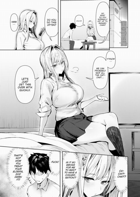 Because You Underestimate Adults! Chapter 1 page 3