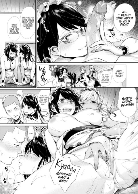 Prince of the Female Otaku Club ☆ Finale Chapter 1 page 4
