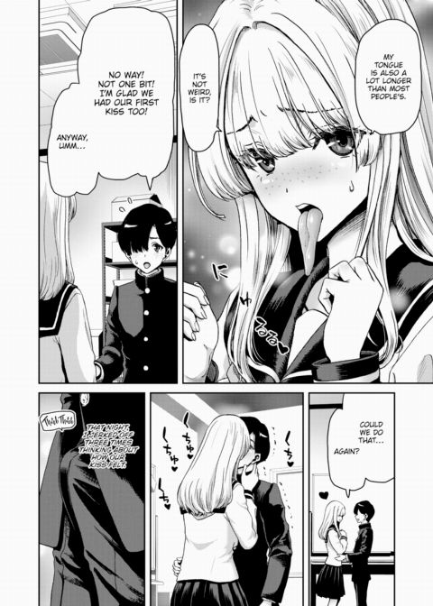 Suzu-chan's Got a Dirty Mouth Chapter 1 page 4