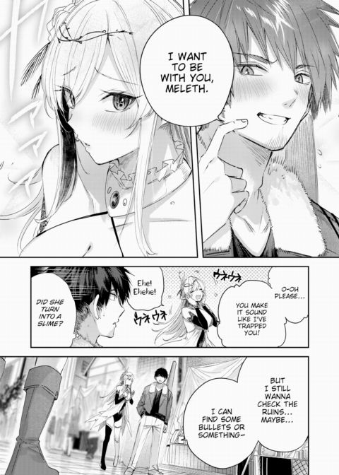 A Bachelor Hunter's Encounter in the Elven Forest ❤ - Chapter 4: A New Naughty Life in the Human Town Chapter 1 page 25