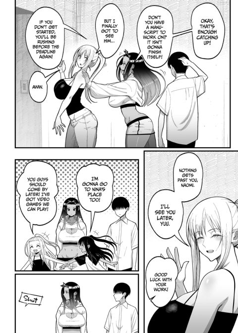 Lovey-Dovey With an Otaku-Friendly Gyaru 2 Chapter 1 page 7