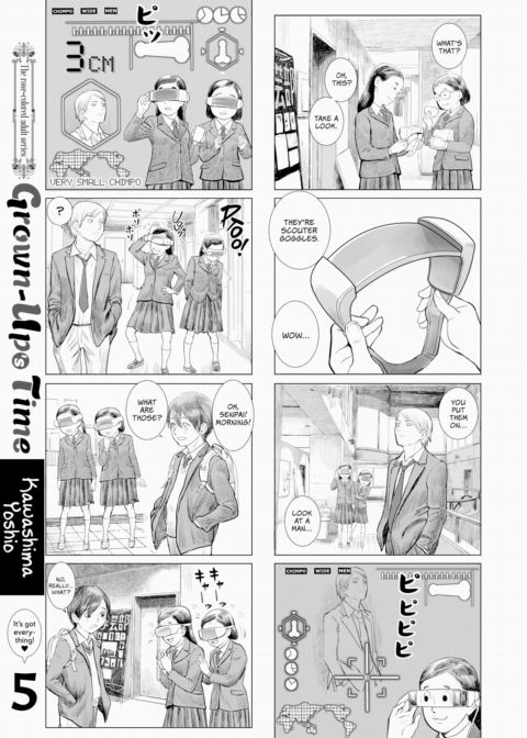 Grown-Up's Time 5 Chapter 1 page 1
