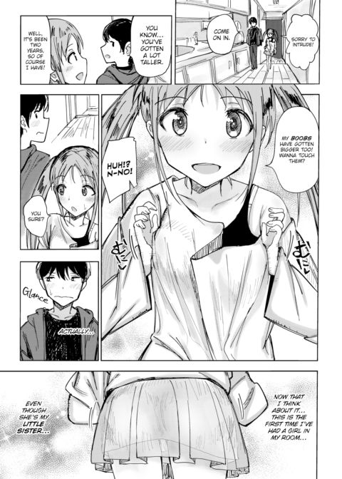 Where Onii-chan Lives Chapter 1 page 3
