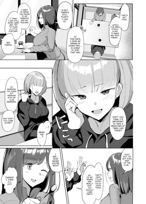 Fallen Sprinters Chapter 1 page 3