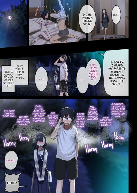 My Dirty Little Secret with Senpai 2 Chapter 1 page 38