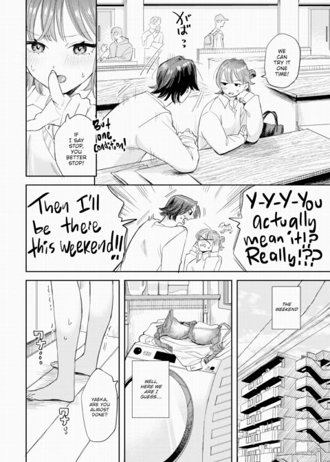My Stupid Boyfriend's Stupid Request Chapter 1 page 4