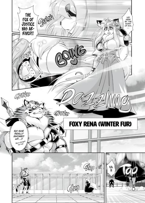The Magical Foxgirl Foxy Rena 7 Chapter 1 page 9
