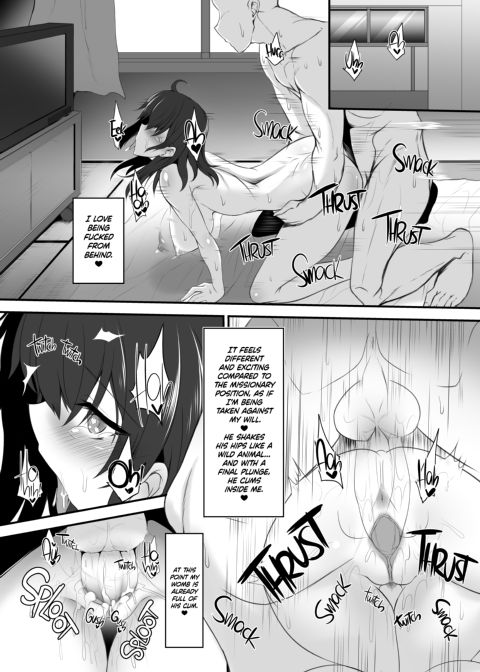 Ayane, 28 Year Old Widow Chapter 1 page 22