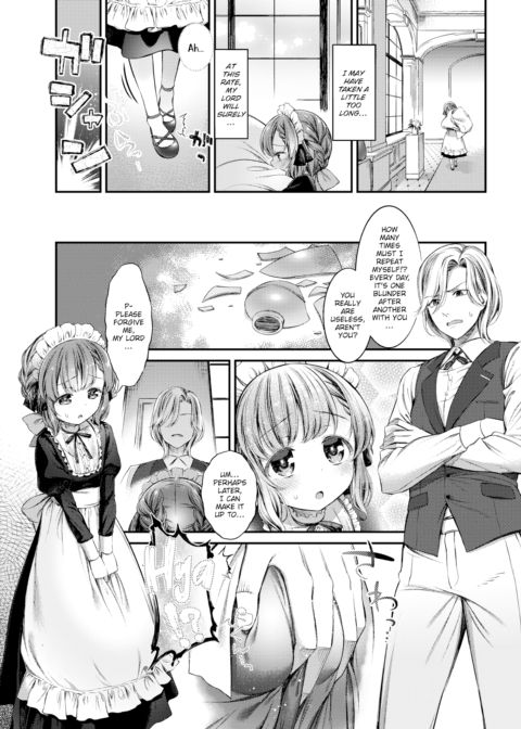 A Maid's Work Chapter 1 page 2