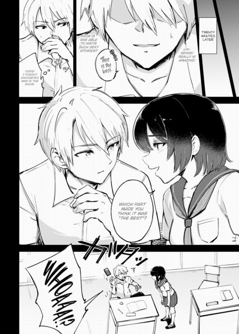 Secret Daily Routine Chapter 1 page 6