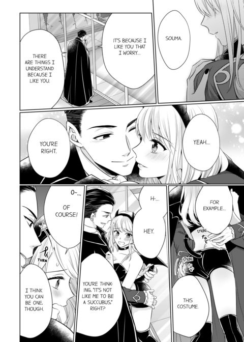 Fire in His Fingertips Vol.10 Chapter 1 page 40