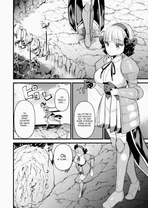 Laid-Back Deserted Island Life With a Level 1 Princess Knight - Episode 3 Chapter 1 page 4