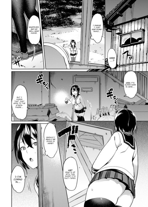 Unknown Contact Chapter 1 page 2