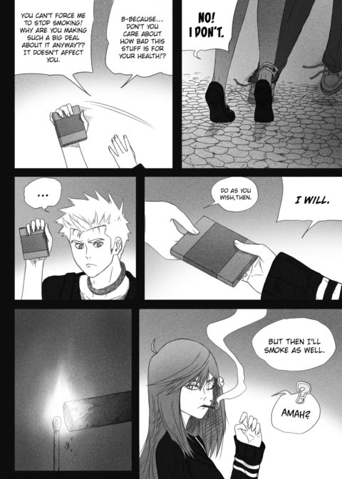 Amague! Chapter 7 "Dance is Dead" Part 6 Chapter 1 page 11