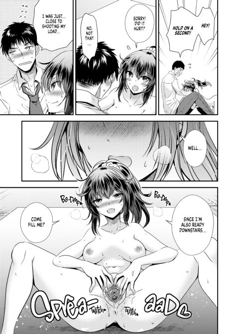 Gender-Bender Love Triangle Chapter 1 page 28
