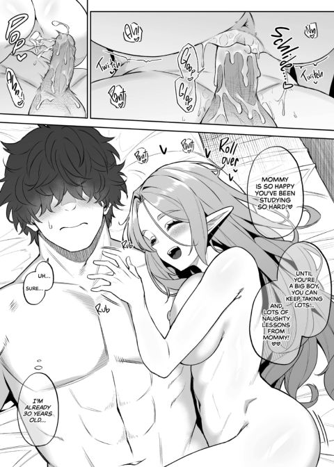 Taken in by an Overprotective Elf Chapter 1 page 40