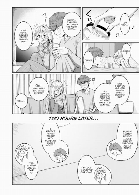 Lucky Break Chapter 1 page 4