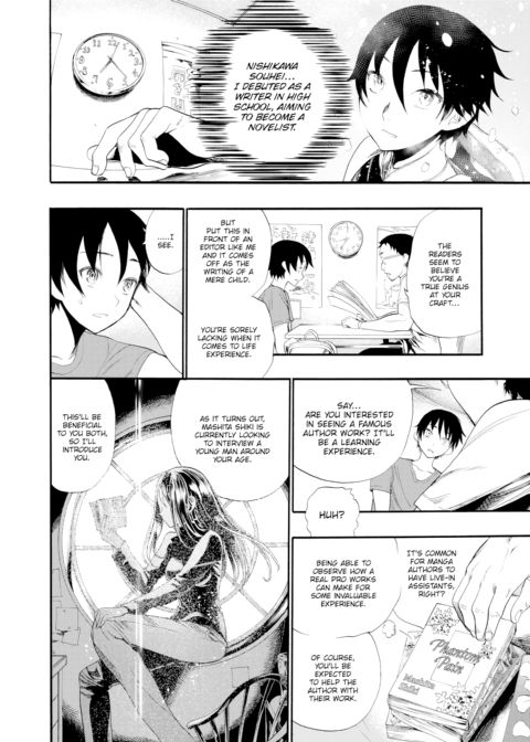 Snow Thaw Glass Chapter 1 page 2