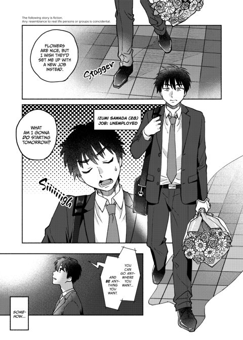 Loving Living VR: A Jobless G.I.R.L.'s [Guy IRL] BL Chapter 1 page 2