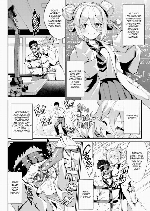 Let's Experiment! Chapter 1 page 2